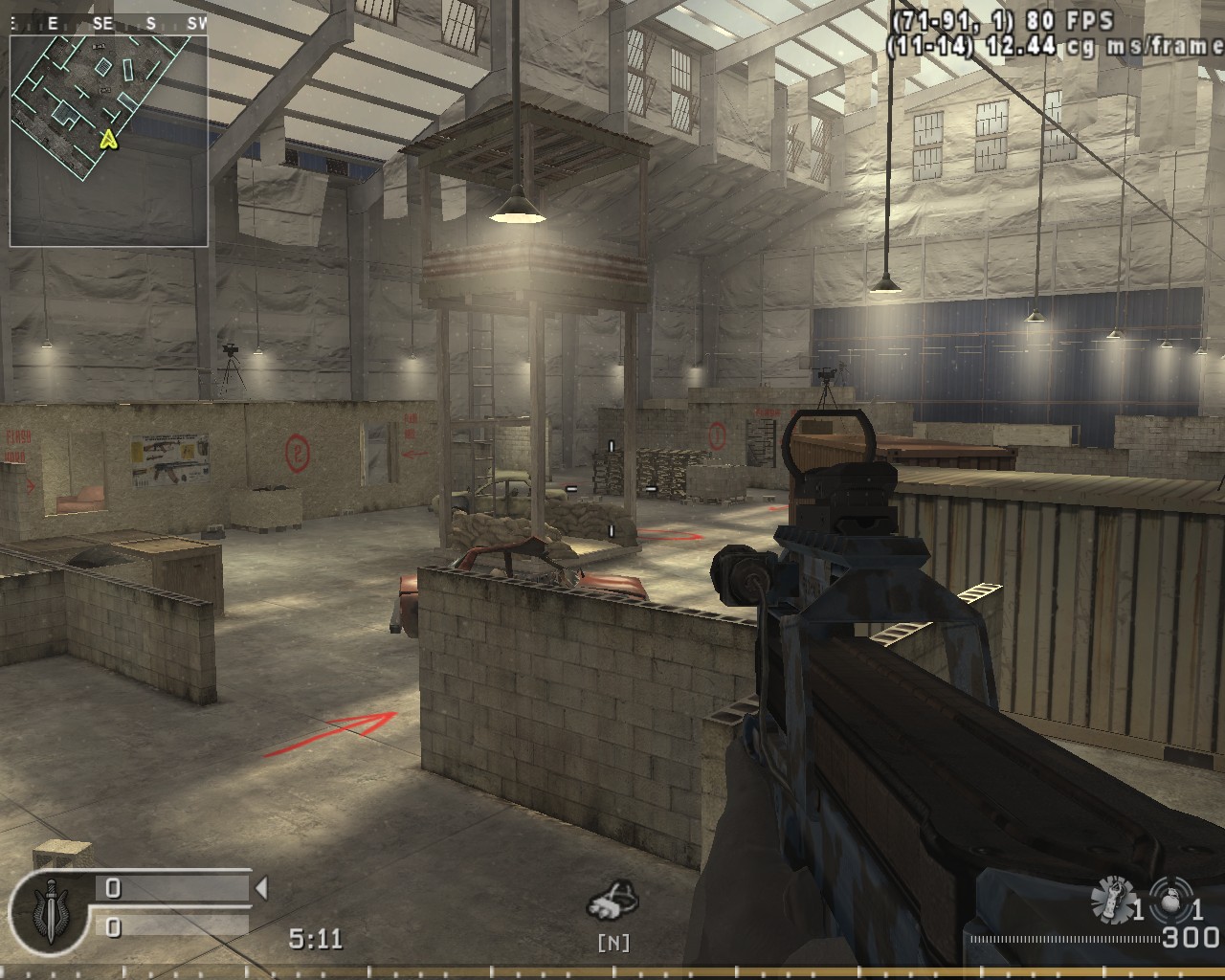 Cod4 Killhouse